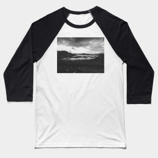 Ice giant - black and white landscape photography Baseball T-Shirt